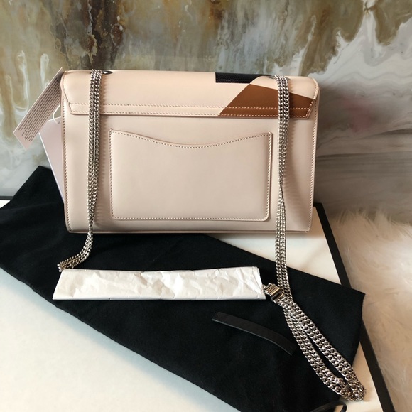 Hugo Boss Runway Munich Patchwork Chain Flap Bag - Picture 3 of 8